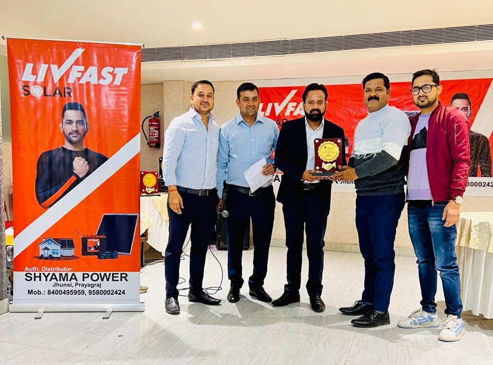 Shyama Power rooftop solar installation