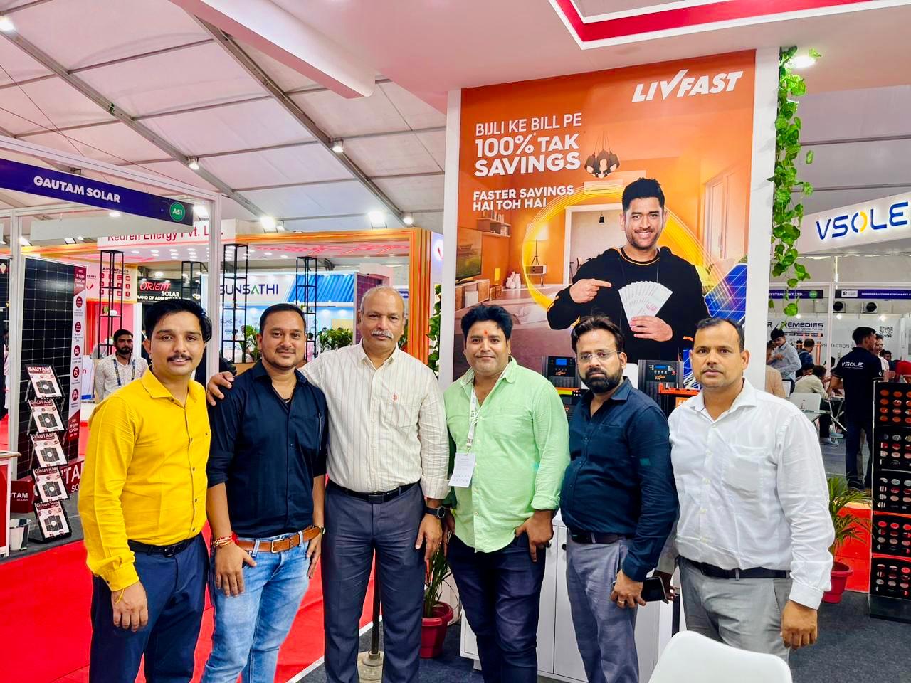 Shyama Power solar panels UP