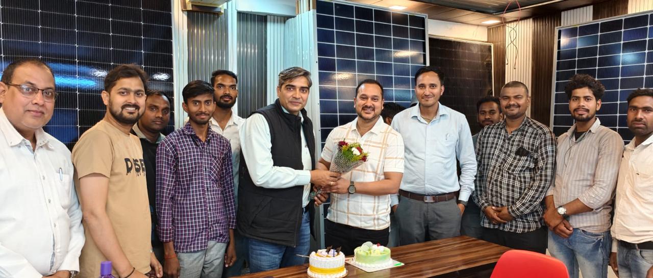 Shyama Power solar panels UP